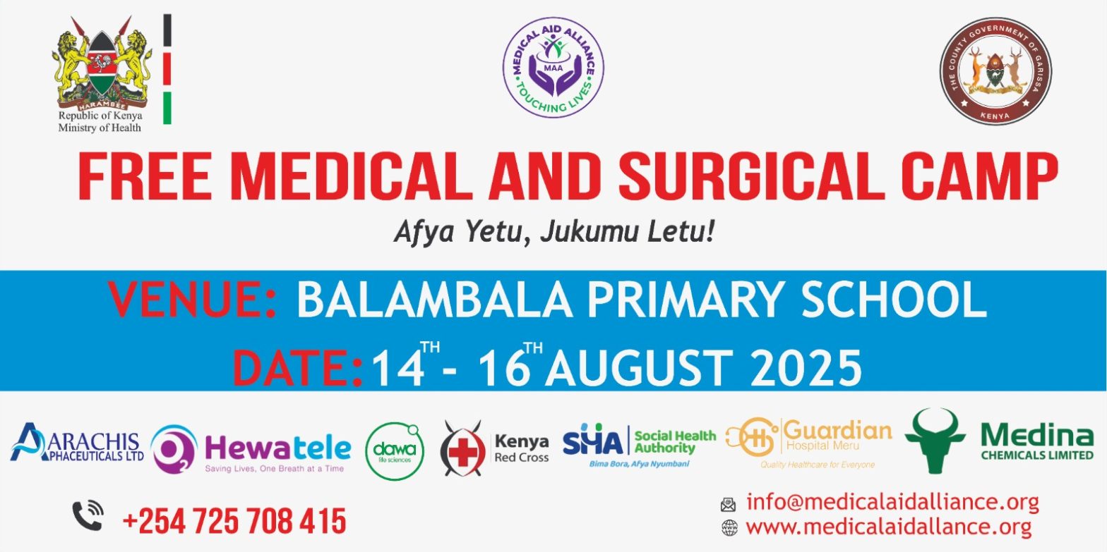 Reaching Balambala: A Lifesaving Medical & Surgical Camp